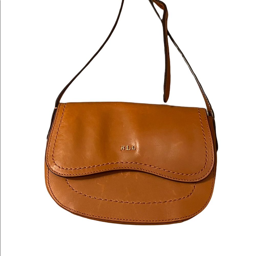 Ralph Lauren Saddle Crossbody Bag